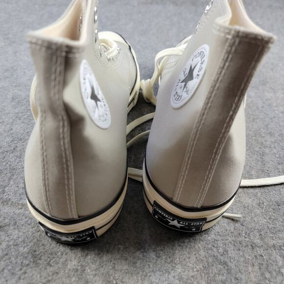 Converse Chuck Taylor 70 High Sneakers Mens Size 10.5 Light Grey Unisex 172677C - Picture 10 of 16